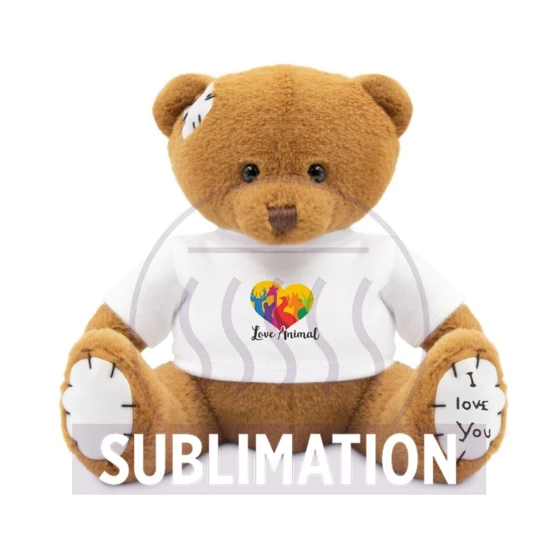 Plush teddy bear | Nicky Love (HE247-16L)-1