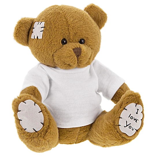 Plush teddy bear | Nicky Love (HE247-16L)-1