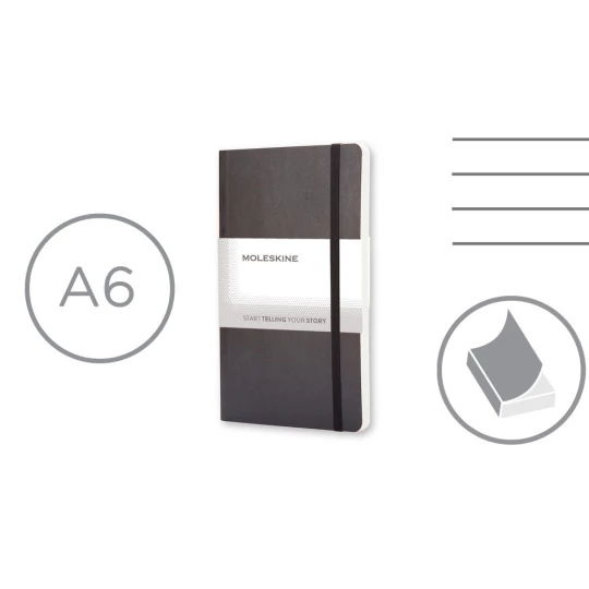 MOLESKINE Notatnik ok. A6 (VM203-03)-1