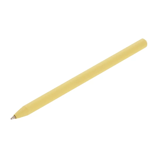 Długopis ze zrolowanego papieru z zatyczką | Debra (V1630-08)-1