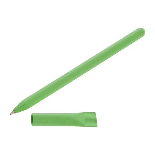 Długopis ze zrolowanego papieru z zatyczką | Debra (V1630-06)-1