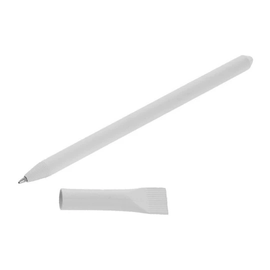 Długopis ze zrolowanego papieru z zatyczką | Debra (V1630-02)-1
