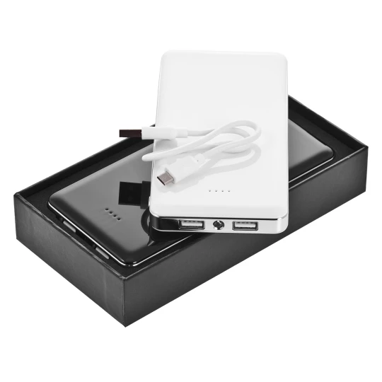 Power bank 12000 mAh z lampką | Sawyer (V3384-03)-1