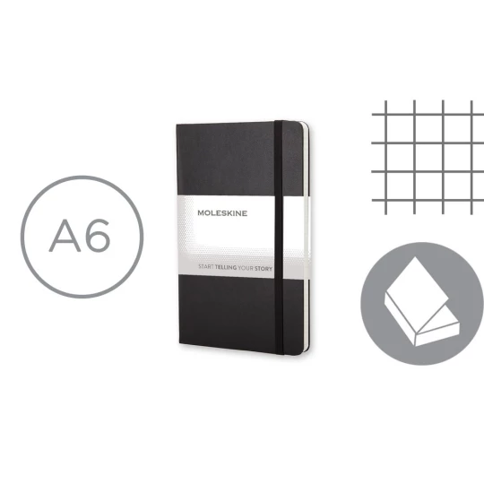 MOLESKINE Notatnik ok. A6 (VM204-03)-1