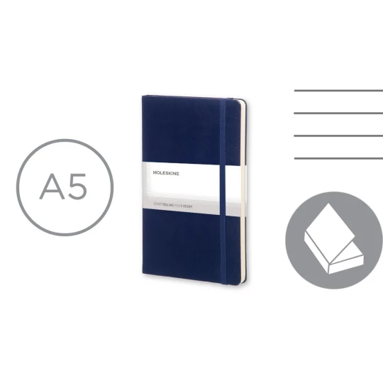 MOLESKINE Notatnik ok. A5 (VM301-04)-1