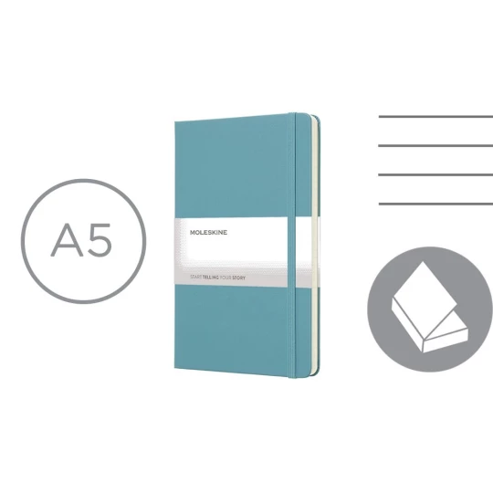 MOLESKINE Notatnik ok. A5 (VM301-29)-1