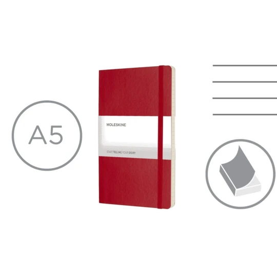 MOLESKINE Notatnik ok. A5 (VM303-05)-1