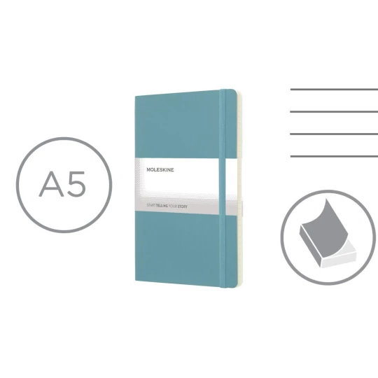 MOLESKINE Notebook approx. A5 (VM303-29)-1