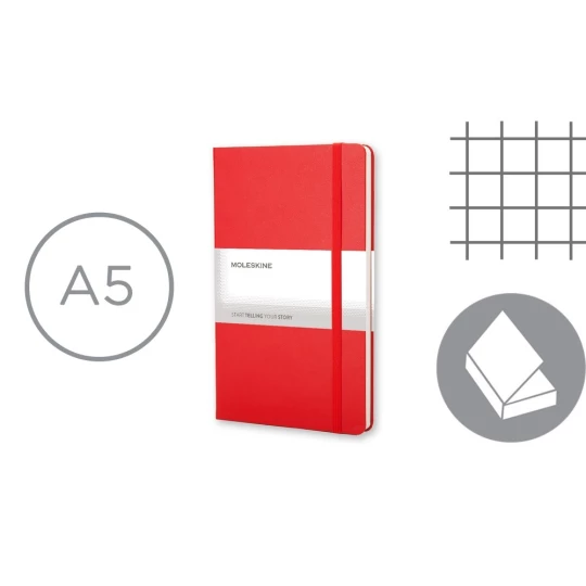 MOLESKINE Notatnik ok. A5 (VM304-05)-1