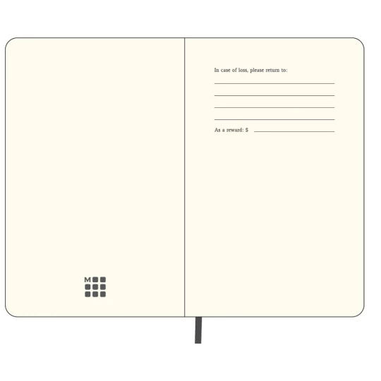 MOLESKINE Notatnik ok. A6 (VM205-03)-1