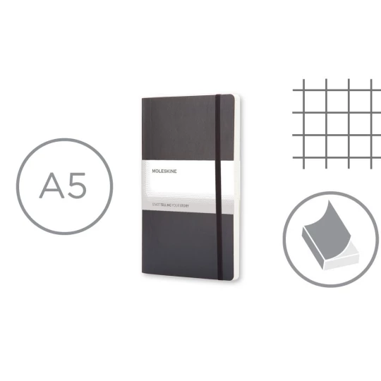 MOLESKINE Notatnik ok. A5 (VM305-03)-1
