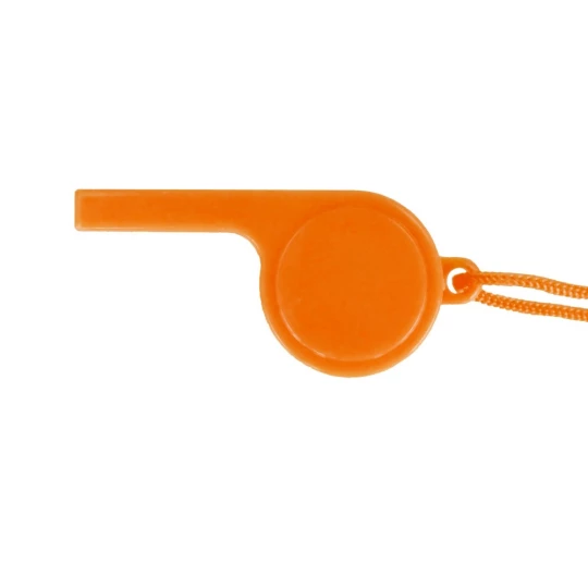 Whistle with neck cord (V9666-07)-1
