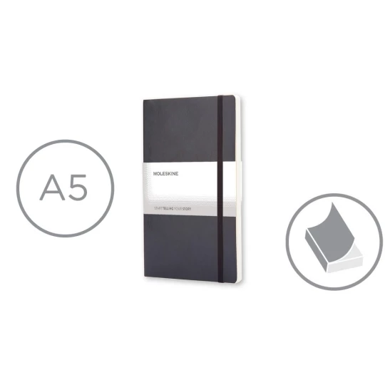 MOLESKINE Notebook approx. A5 (VM306-03)-1