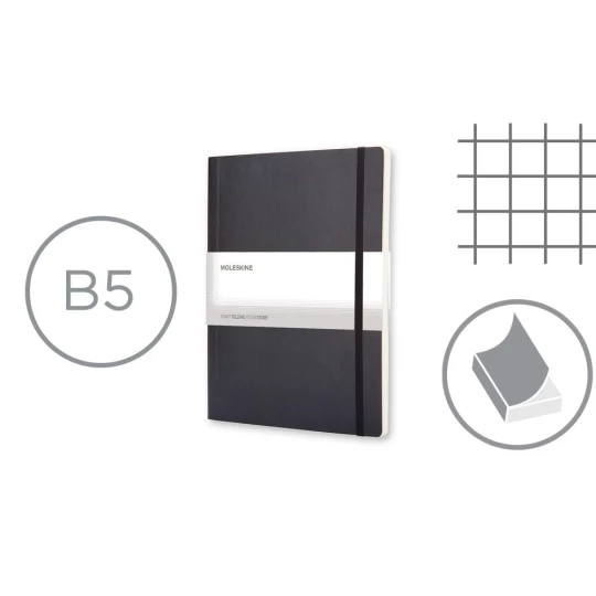 MOLESKINE Notatnik ok. B5 (VM403-03)-1