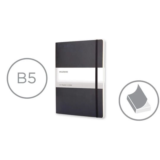 MOLESKINE Notatnik ok. B5 (VM402-03)-1