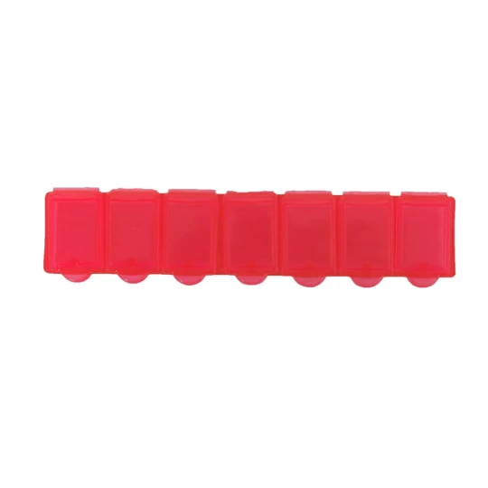 Pojemnik na tabletki z 7 przegrodami (V9597-05)-1