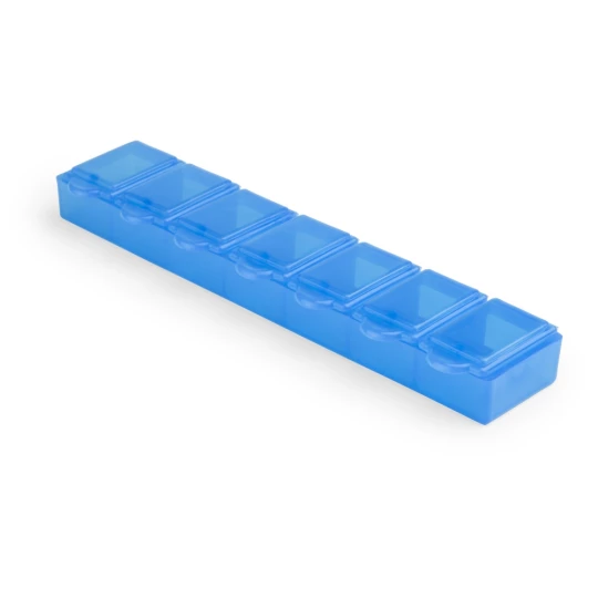 Pojemnik na tabletki z 7 przegrodami (V9597-11)-1