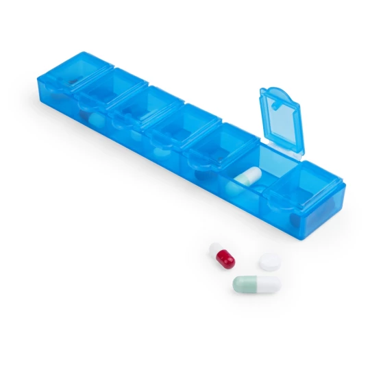 Pojemnik na tabletki z 7 przegrodami (V9597-11)-1