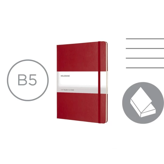MOLESKINE Notatnik ok. B5 (VM404-05)-1