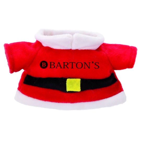 Pluszowy miś świąteczny | Santi (HE203-16)-1