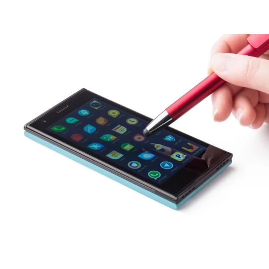 Długopis, touch pen, stojak na telefon (V1753-05)-1