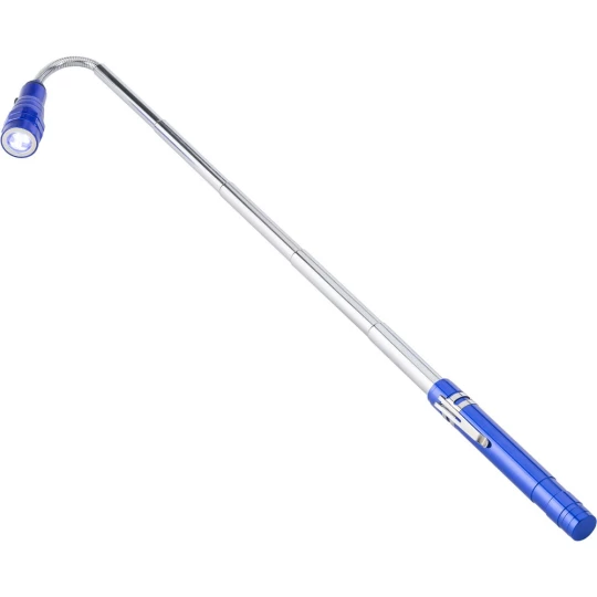 Zestaw narzędzi, śrubokręt, 8 końcówek, teleskopowa latarka 3 LED (V8763-11)-1