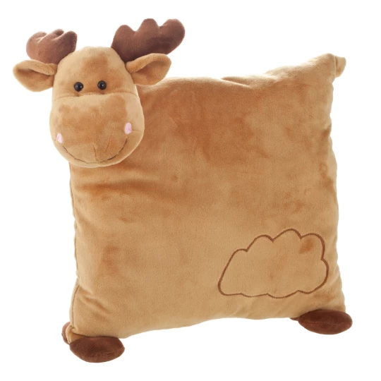 Plush reindeer, pillow | Grayson (HE688-16)-1