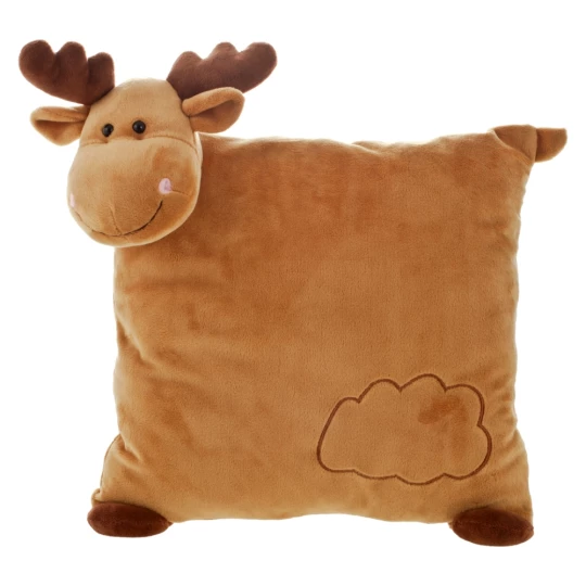 Plush reindeer, pillow | Grayson (HE688-16)-1
