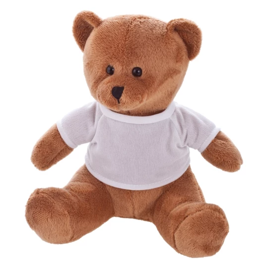 Teddybär mit T-Shirt | Forrest Brown (HE680-16)-1