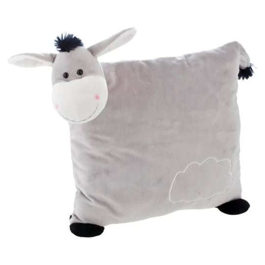 Plush donkey, pillow | Logan (HE686-19)-1