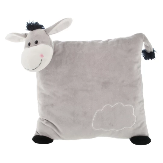Plush donkey, pillow | Logan (HE686-19)-1