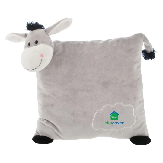 Plush donkey, pillow | Logan (HE686-19)-1