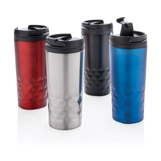 Geometryczny kubek termiczny 300 ml (P432.362)-1