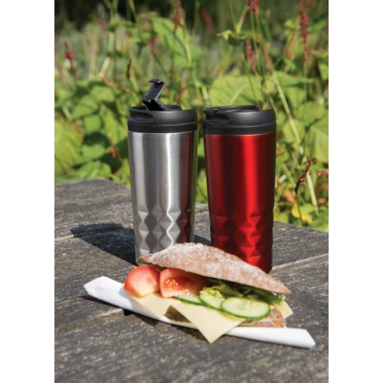 Geometryczny kubek termiczny 300 ml (P432.362)-1