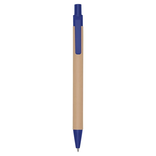 Recycled cardboard ball pen | Nicholas (V1470-04)-1