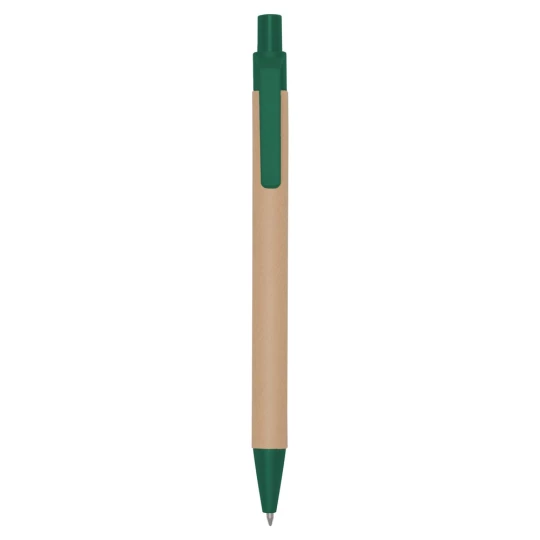 Recycled cardboard ball pen | Nicholas (V1470-06)-1