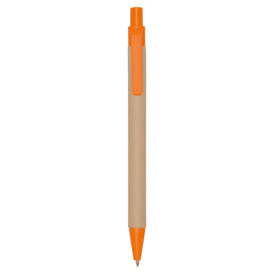 Recycled cardboard ball pen | Nicholas (V1470-07)-1