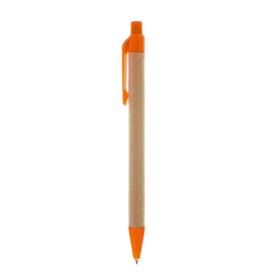 Recycled cardboard ball pen | Nicholas (V1470-07)-1
