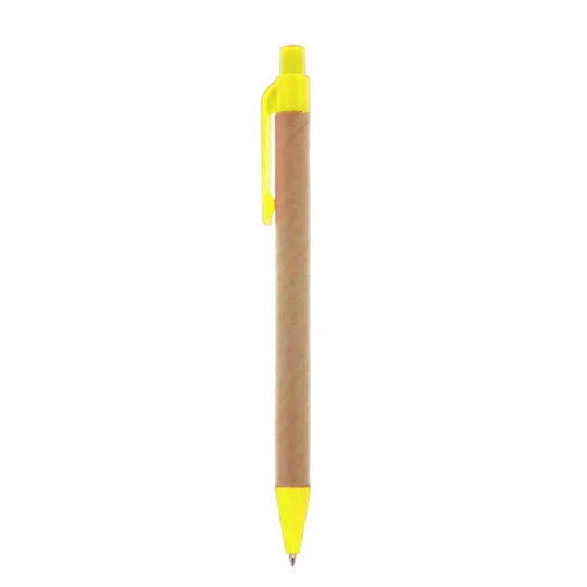 Recycled cardboard ball pen | Nicholas (V1470-08)-1