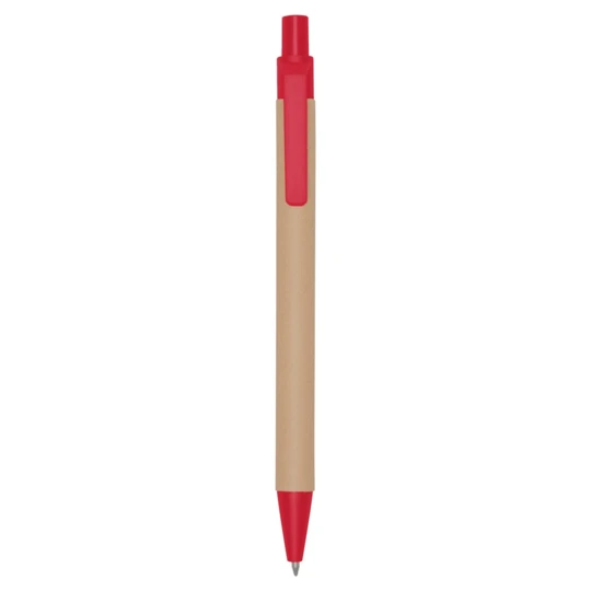 Recycled cardboard ball pen | Nicholas (V1470-05)-1