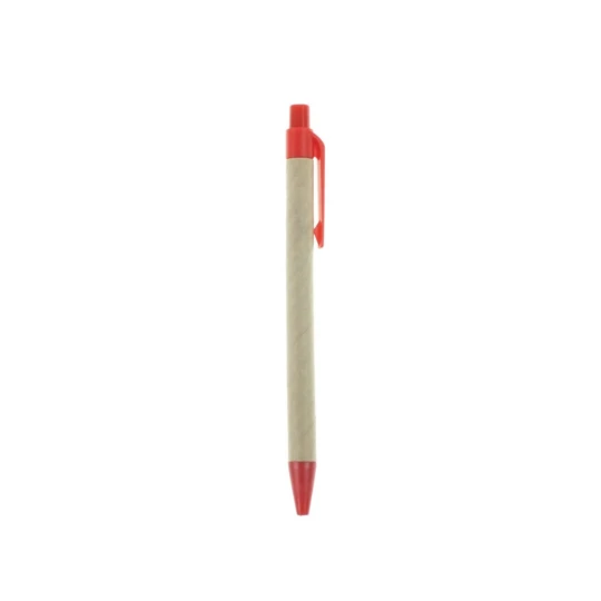 Recycled cardboard ball pen | Nicholas (V1470-05)-1