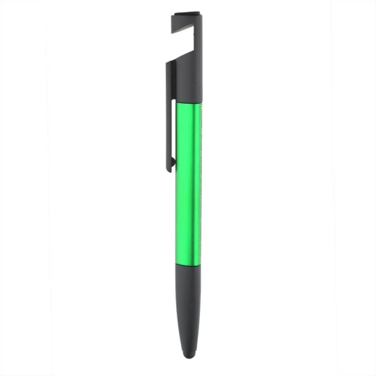 Długopis wielofunkcyjny, czyścik do ekranu, linijka, stojak na telefon, touch pen, śrubokręty (V1849-06)-1