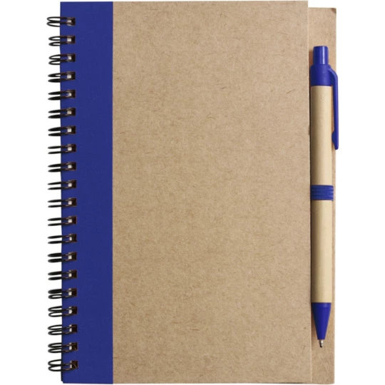 Notebook approx. A5 with ball pen | Salvatore (V2389-04)-1