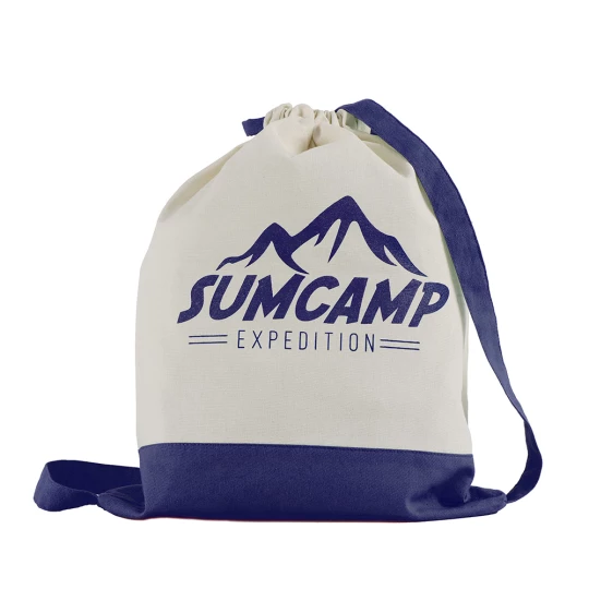 Cotton duffle bag | Tess (V7325-04)-1