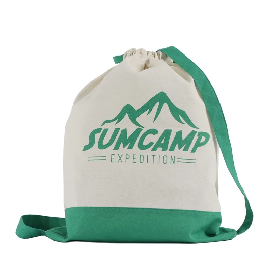 Cotton duffle bag | Tess (V7325-06)-1