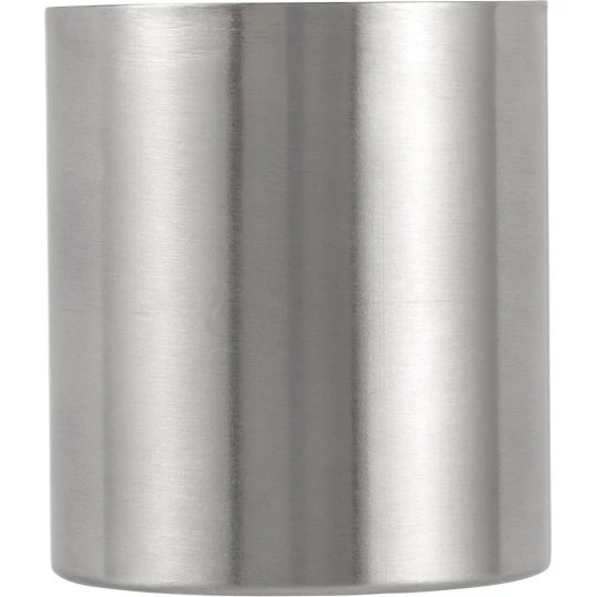 Metalowy kubek 185 ml z karabińczykiem (V0646-32)-1