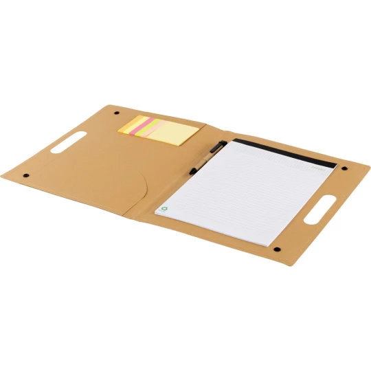Conference folder, notebook approx. A4, ball pen, sticky notes (V2954-16)-1