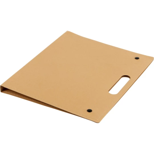 Conference folder, notebook approx. A4, ball pen, sticky notes (V2954-16)-1
