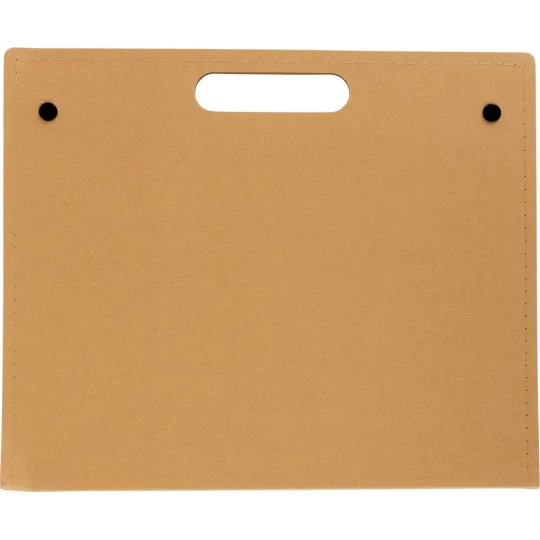 Conference folder, notebook approx. A4, ball pen, sticky notes (V2954-16)-1