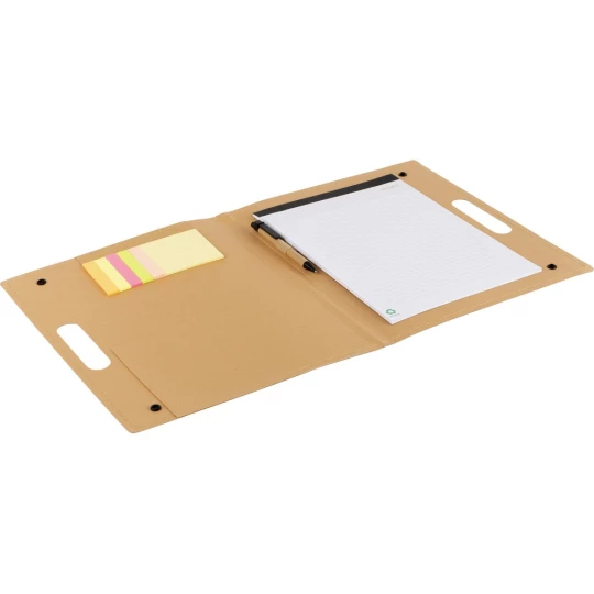 Conference folder, notebook approx. A4, ball pen, sticky notes (V2954-16)-1
